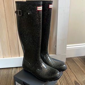 Hunter rain boots